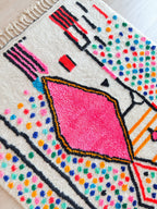 Tapis Berbère Coloré 165 X 283 Cm - N°2221