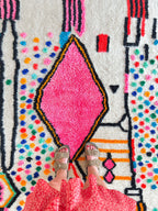 Tapis Berbère Coloré 165 X 283 Cm - N°2221