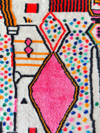 Tapis Berbère Coloré 165 X 283 Cm - N°2221