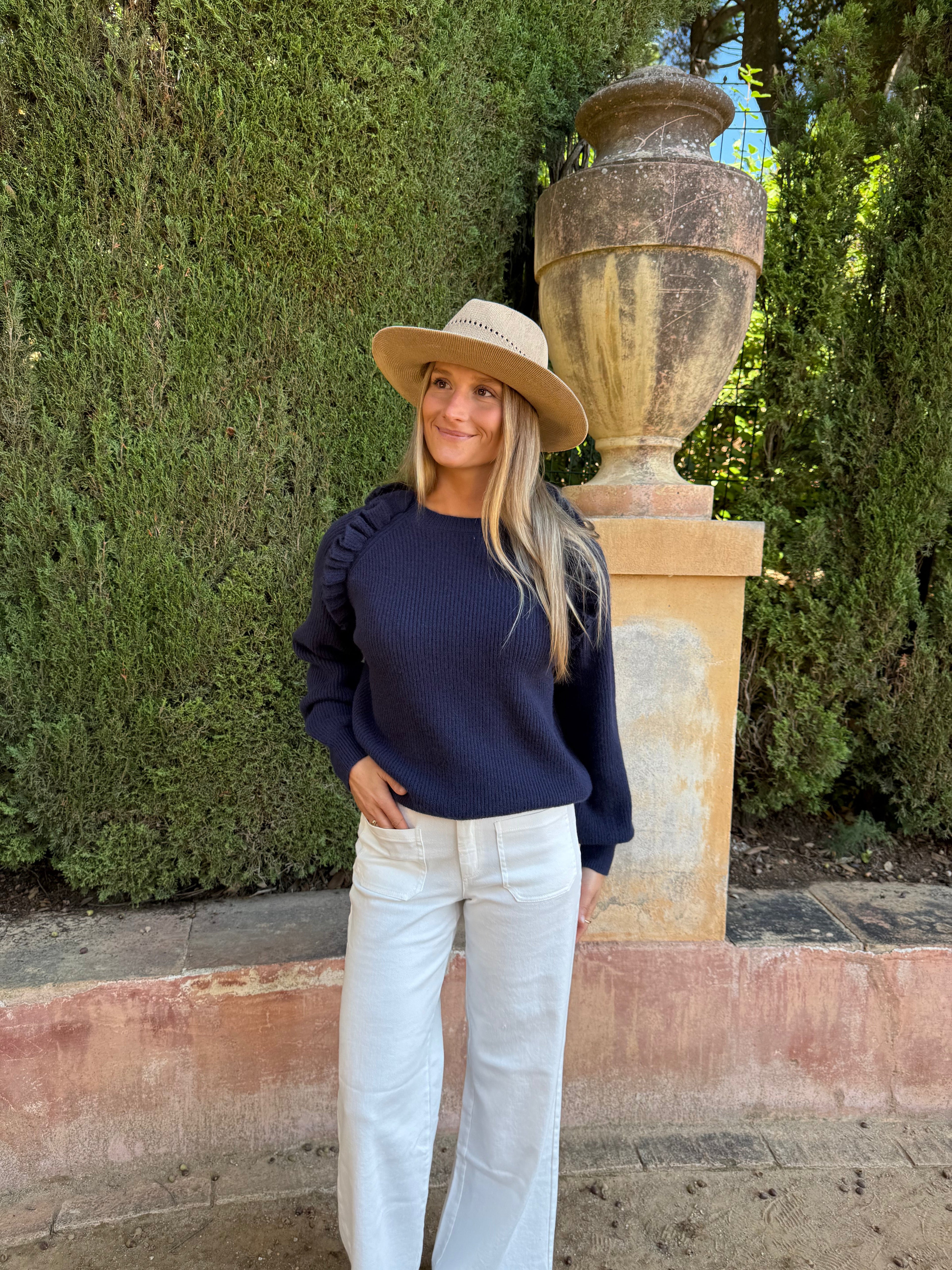 Pull Nora Bleu Marine