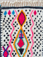 Tapis De Couloir Berbère Coloré 87 X 304 Cm - N°1965