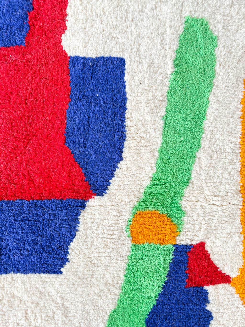 Tapis Berbère De Couloir Coloré  83 X 275 Cm - N°1760