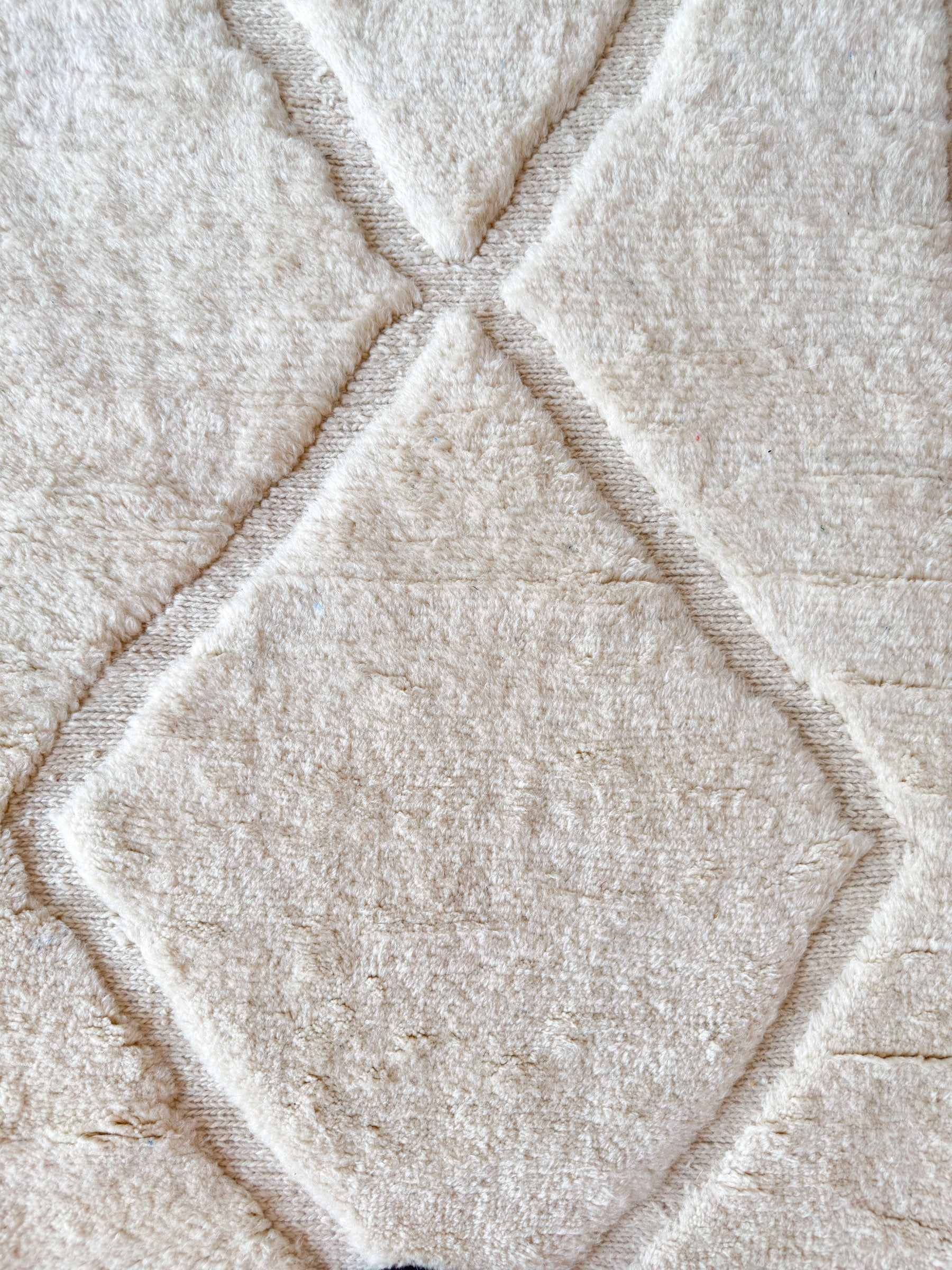 Tapis De Couloir Beni Ouarain 90 X 267 Cm - N°2228