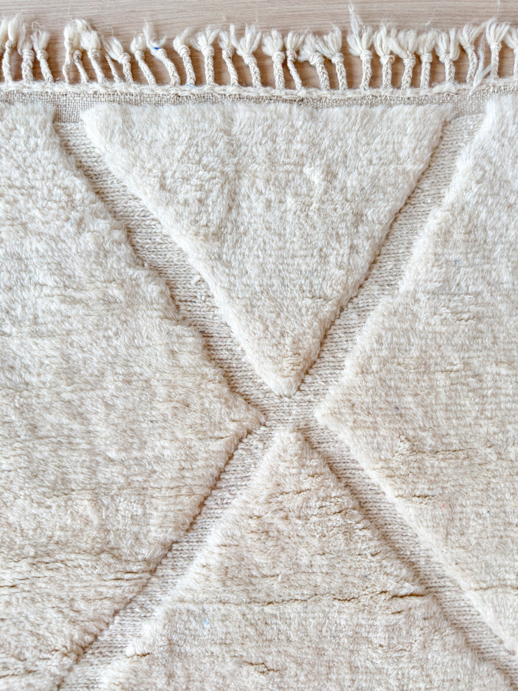 Tapis De Couloir Beni Ouarain 90 X 267 Cm - N°2228