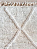 Tapis De Couloir Beni Ouarain 90 X 267 Cm - N°2228