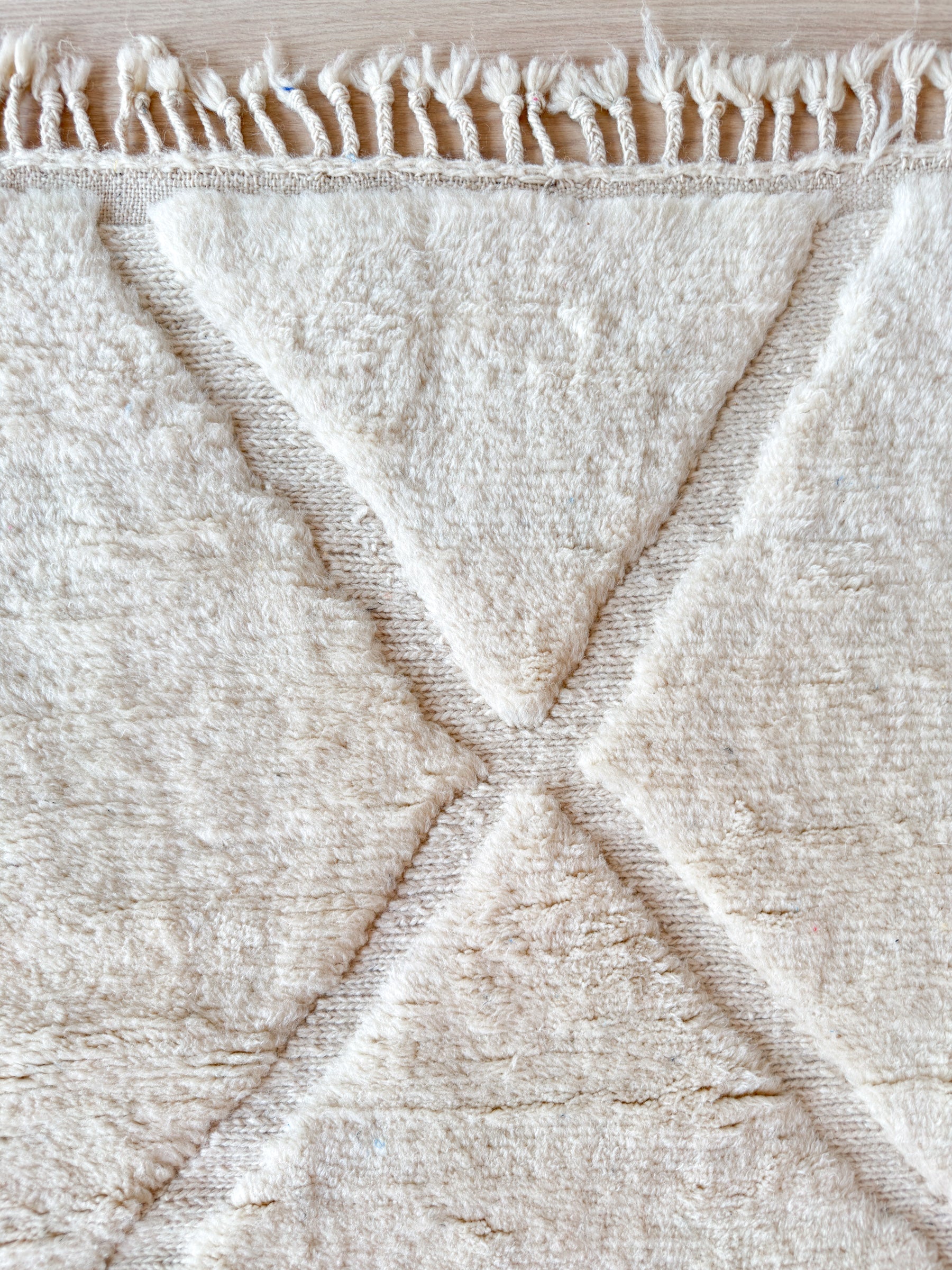 Tapis De Couloir Beni Ouarain 90 X 267 Cm - N°2228