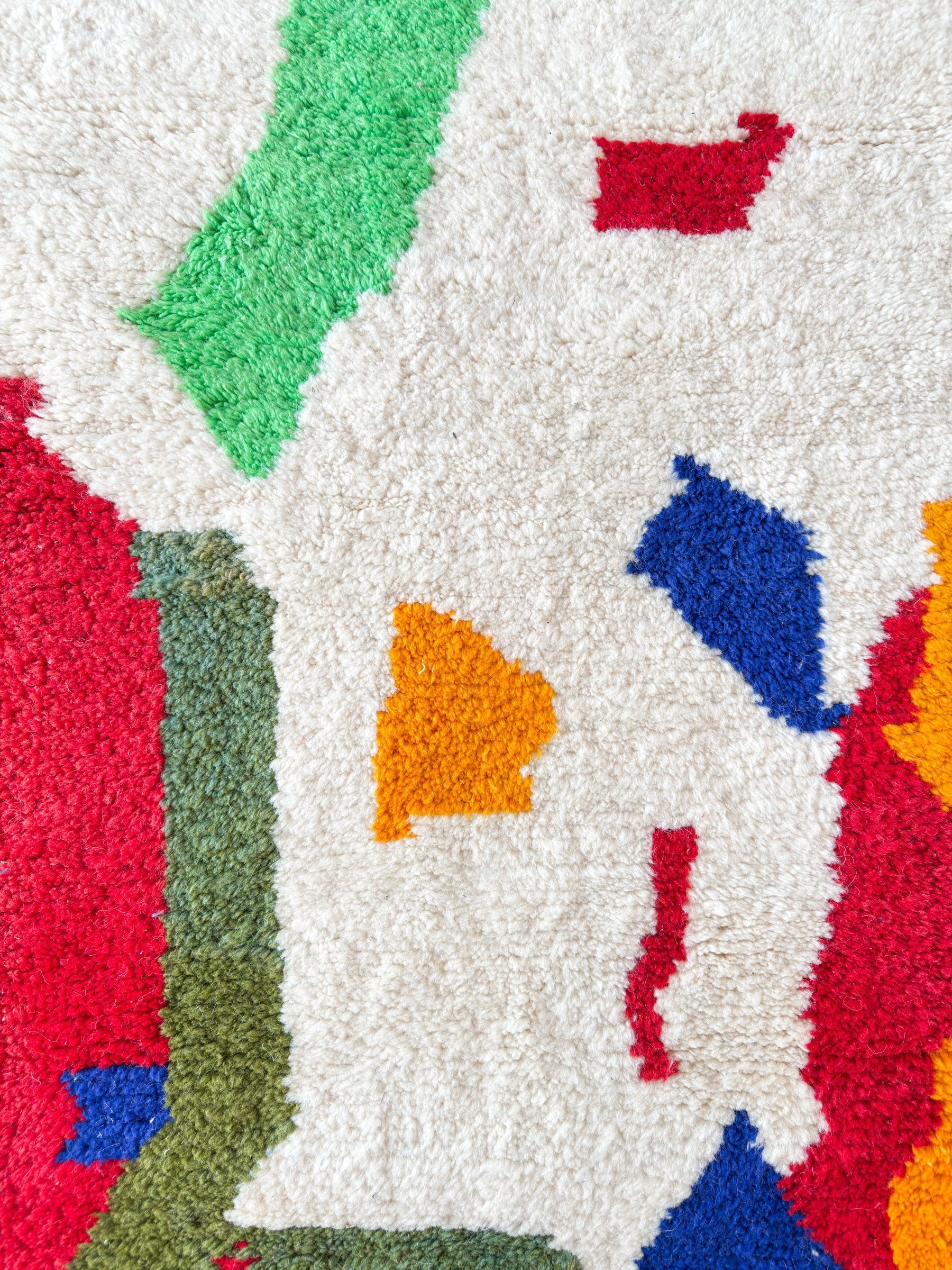 Tapis Berbère De Couloir Coloré  83 X 275 Cm - N°1760