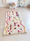 Tapis Berbère Coloré 150 X 271 Cm - N°2241
