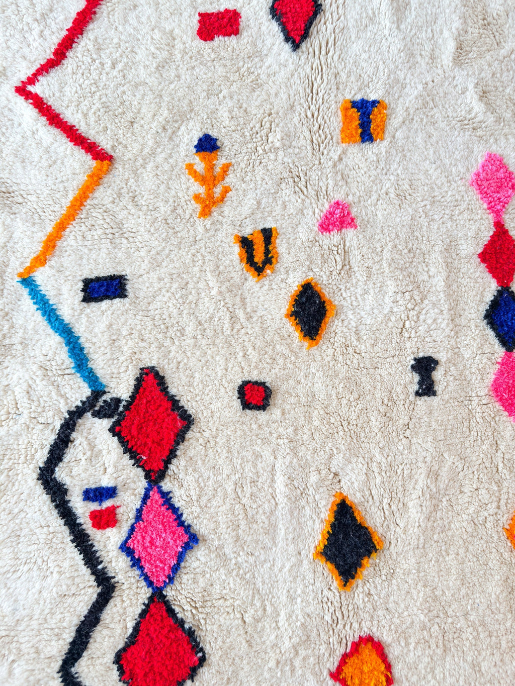 Tapis Berbère Coloré 150 X 271 Cm - N°2241