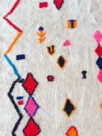 Tapis Berbère Coloré 150 X 271 Cm - N°2241