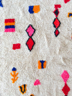 Tapis Berbère Coloré 150 X 271 Cm - N°2241
