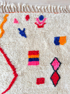 Tapis Berbère Coloré 150 X 271 Cm - N°2241