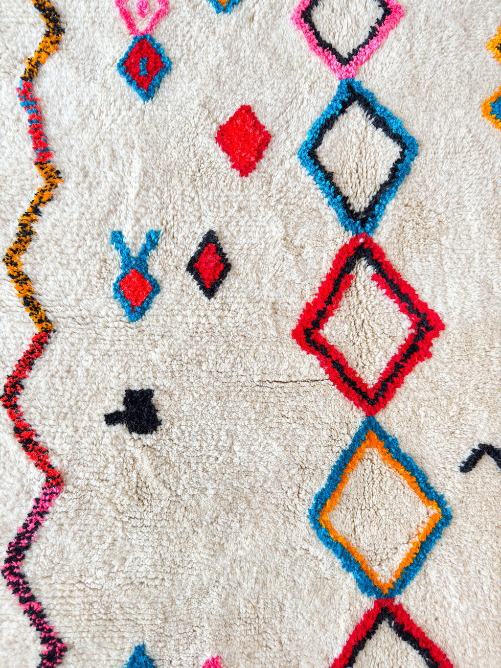 Tapis Berbère Coloré 149 X 279 Cm - N°2260