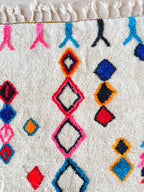 Tapis Berbère Coloré 149 X 279 Cm - N°2260