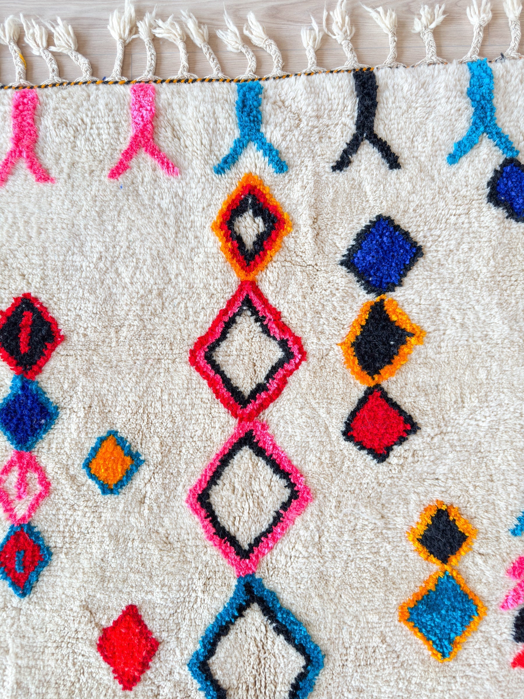 Tapis Berbère Coloré 149 X 279 Cm - N°2260