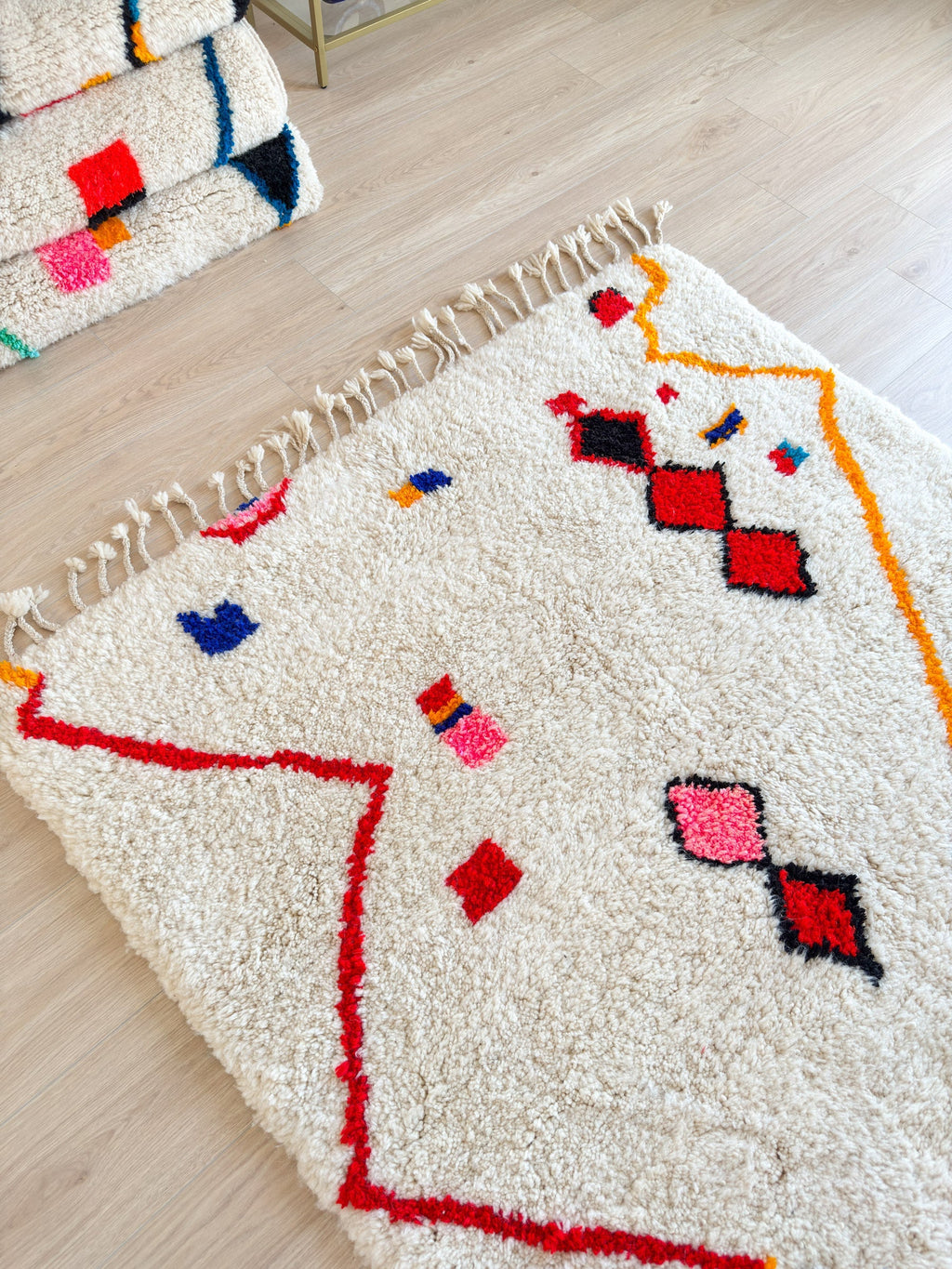 Tapis Berbère Coloré 147 X 287 Cm - N°1816