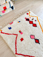 Tapis Berbère Coloré 147 X 287 Cm - N°1816
