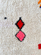 Tapis Berbère Coloré 147 X 287 Cm - N°1816