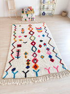 Tapis Berbère Coloré 181 X 309 Cm - N°2258
