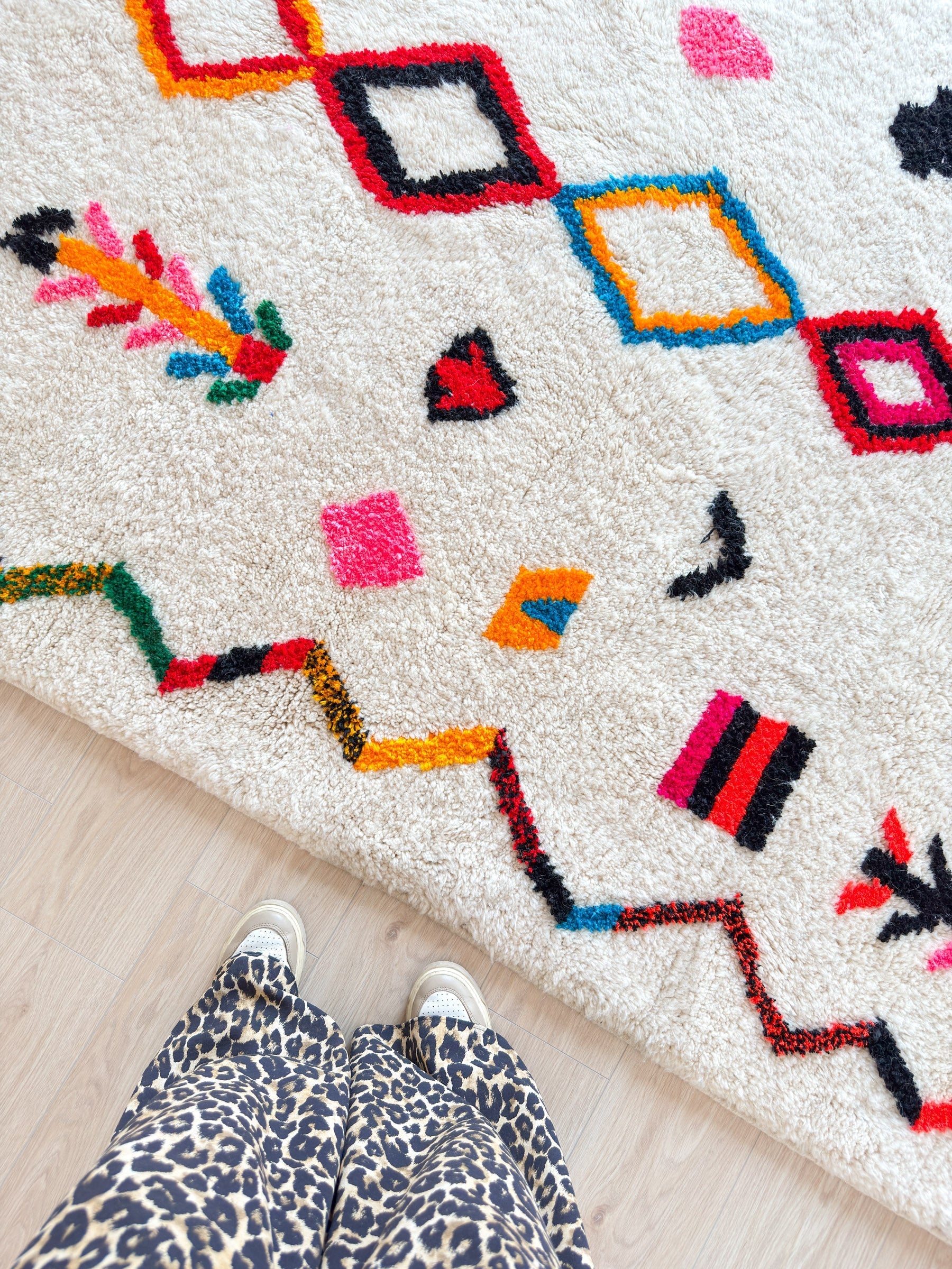 Tapis Berbère Coloré 181 X 309 Cm - N°2258