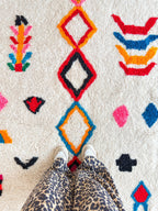 Tapis Berbère Coloré 181 X 309 Cm - N°2258