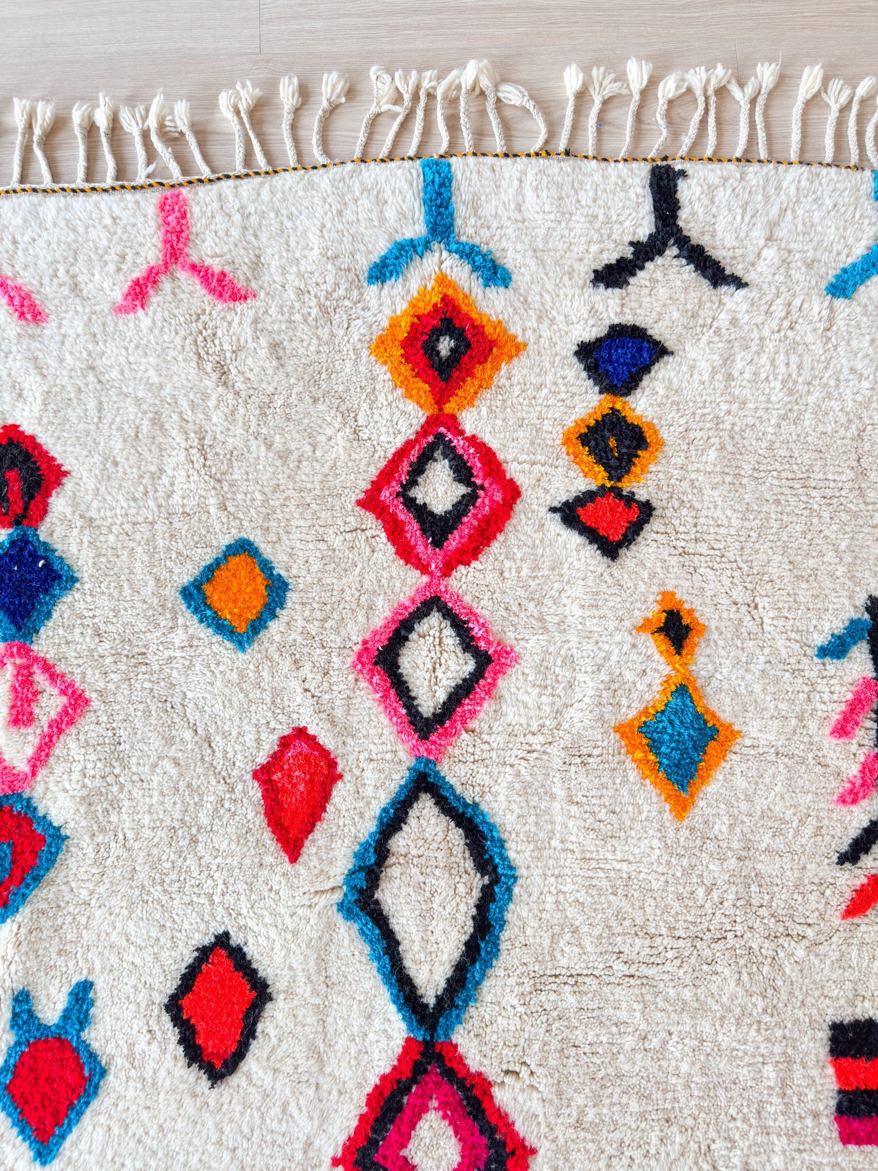 Tapis Berbère Coloré 181 X 309 Cm - N°2258