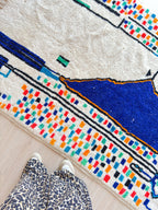 Tapis Berbère Coloré 144 X 236 Cm - N°2231