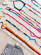 Tapis Berbère Coloré 149 X 237 Cm - N°2252