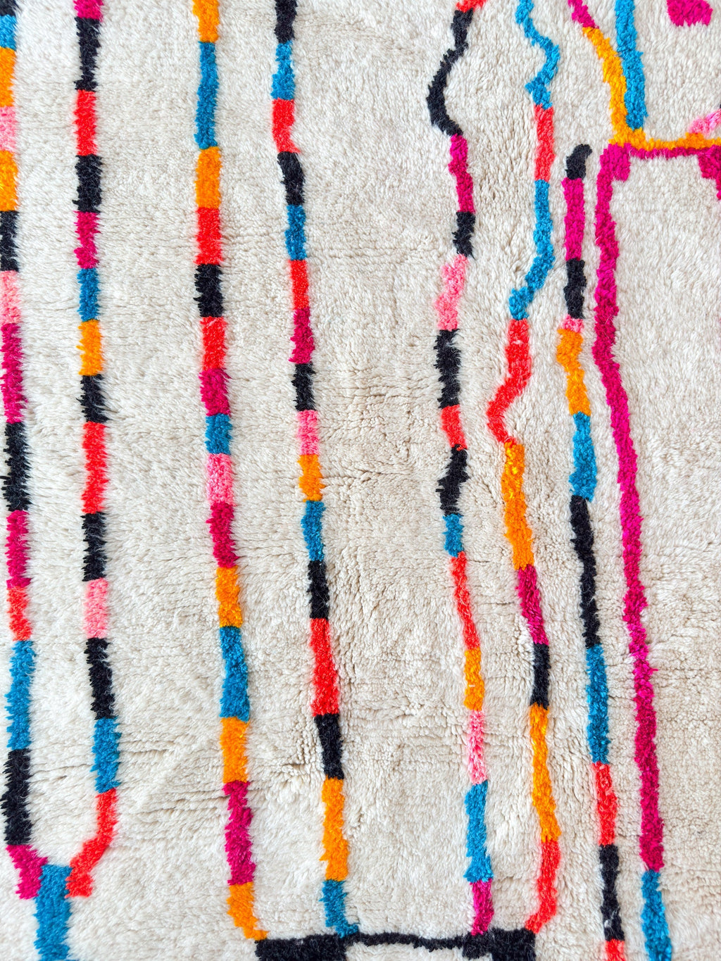 Tapis Berbère Coloré 149 X 237 Cm - N°2252