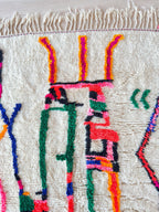 Tapis Berbère Coloré 155 X 280 Cm - N°2254