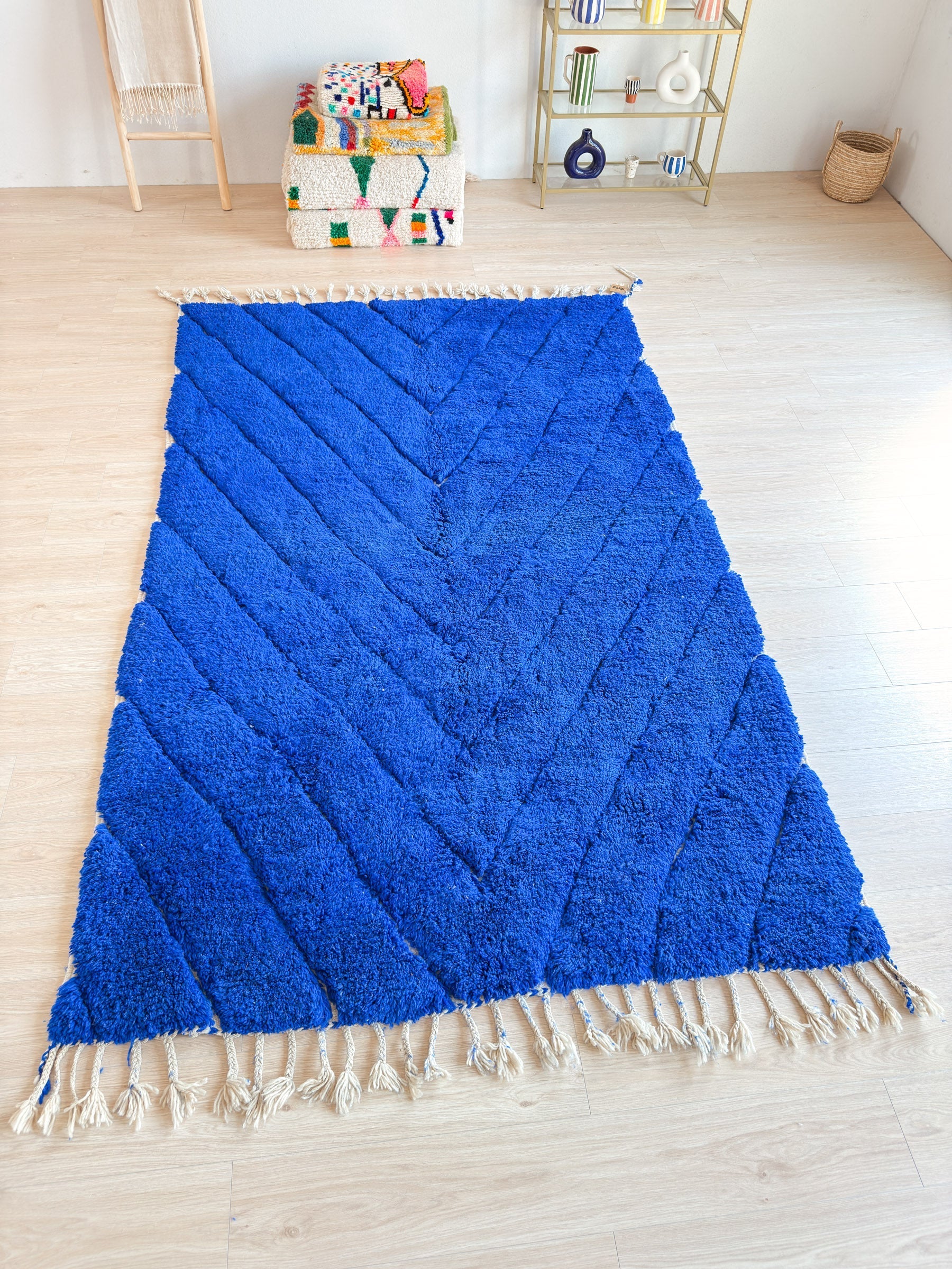 Tapis Berbère Coloré 177 X 306 Cm - N°2240