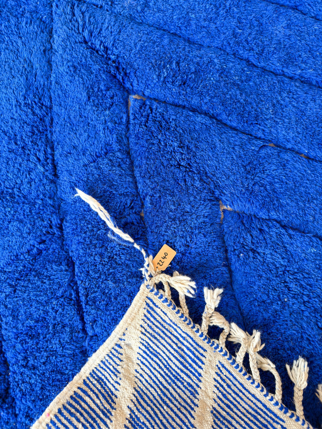 Tapis Berbère Coloré 177 X 306 Cm - N°2240