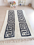 Tapis Beni Ouarain 200 X 340 Cm - N°2263
