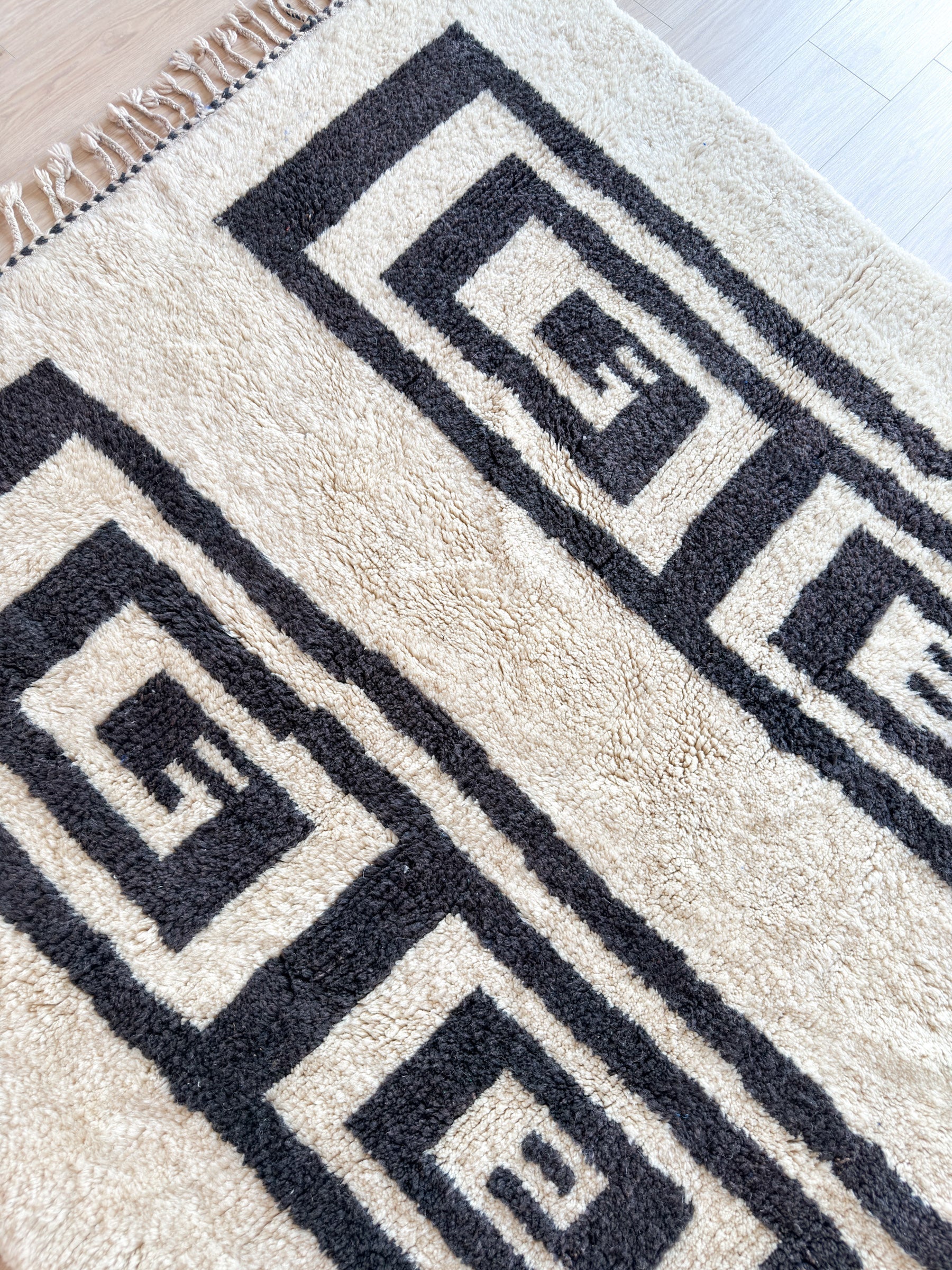 Tapis Beni Ouarain 200 X 340 Cm - N°2263