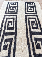 Tapis Beni Ouarain 200 X 340 Cm - N°2263