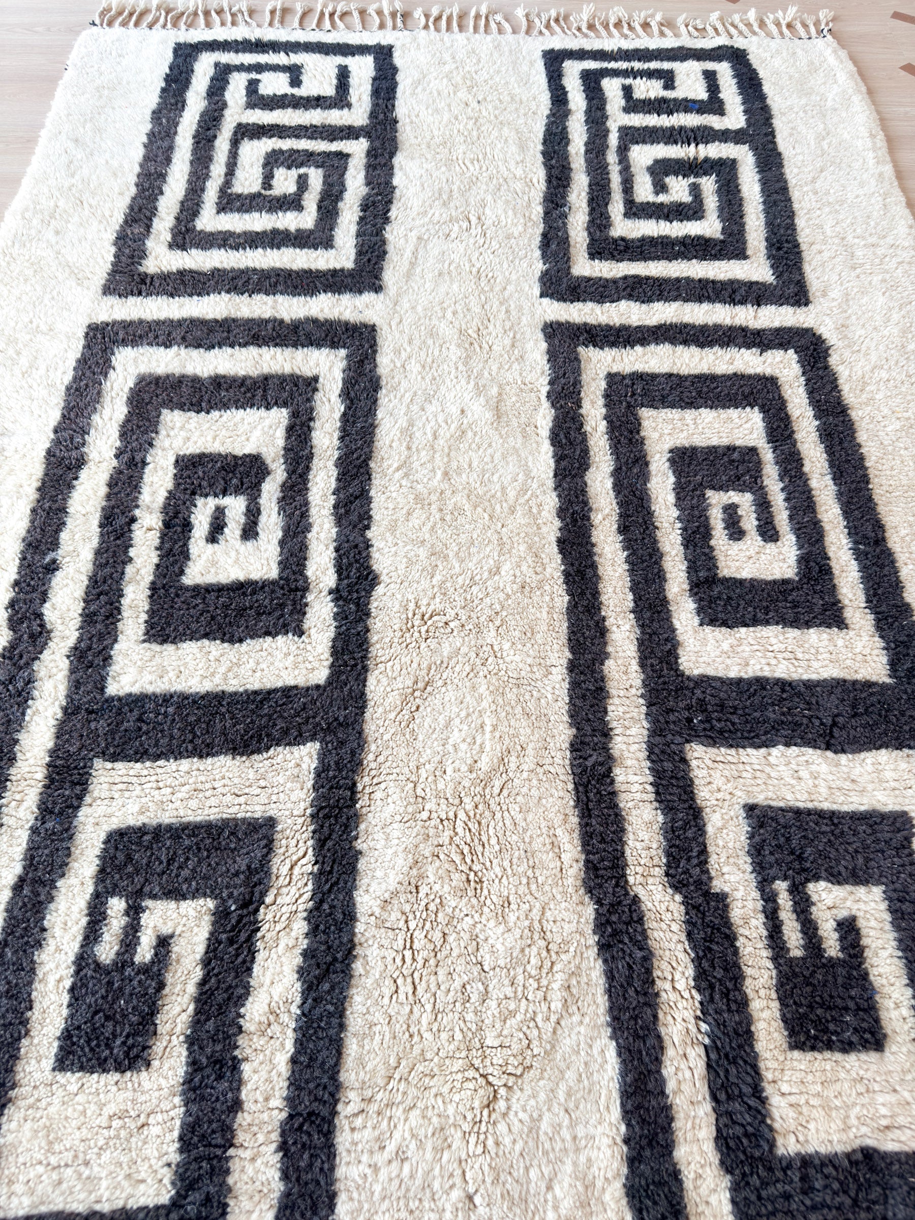 Tapis Beni Ouarain 200 X 340 Cm - N°2263
