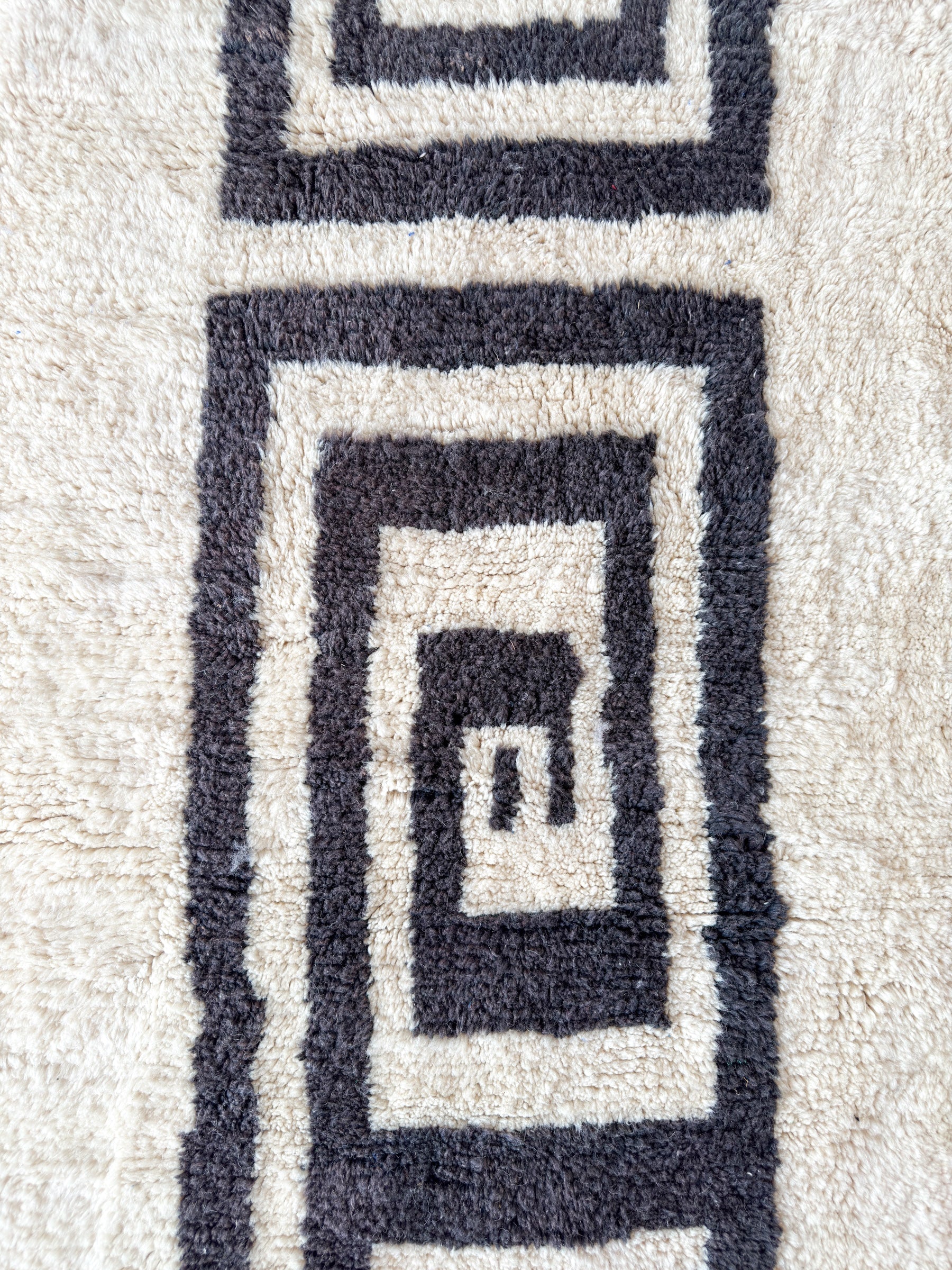 Tapis Beni Ouarain 200 X 340 Cm - N°2263