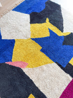 Tapis Berbère Coloré 261 X 370 Cm - N°2207