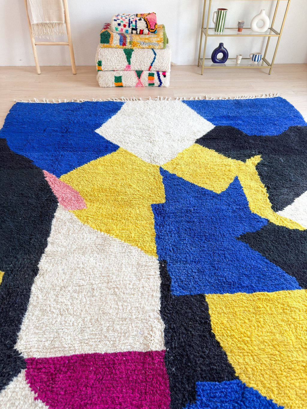 Tapis Berbère Coloré 261 X 370 Cm - N°2207