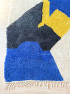 Tapis Berbère Coloré 261 X 370 Cm - N°2207