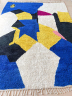 Tapis Berbère Coloré 261 X 370 Cm - N°2207