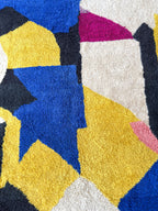 Tapis Berbère Coloré 261 X 370 Cm - N°2207