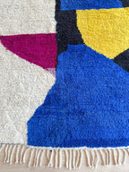 Tapis Berbère Coloré 261 X 370 Cm - N°2207