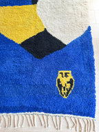 Tapis Berbère Coloré 261 X 370 Cm - N°2207
