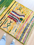 Tapis M'Rirt 133 X 183 Cm - N°1840