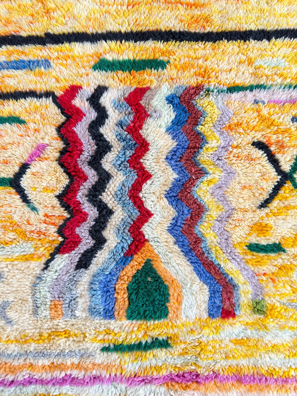 Tapis M'Rirt 133 X 183 Cm - N°1840