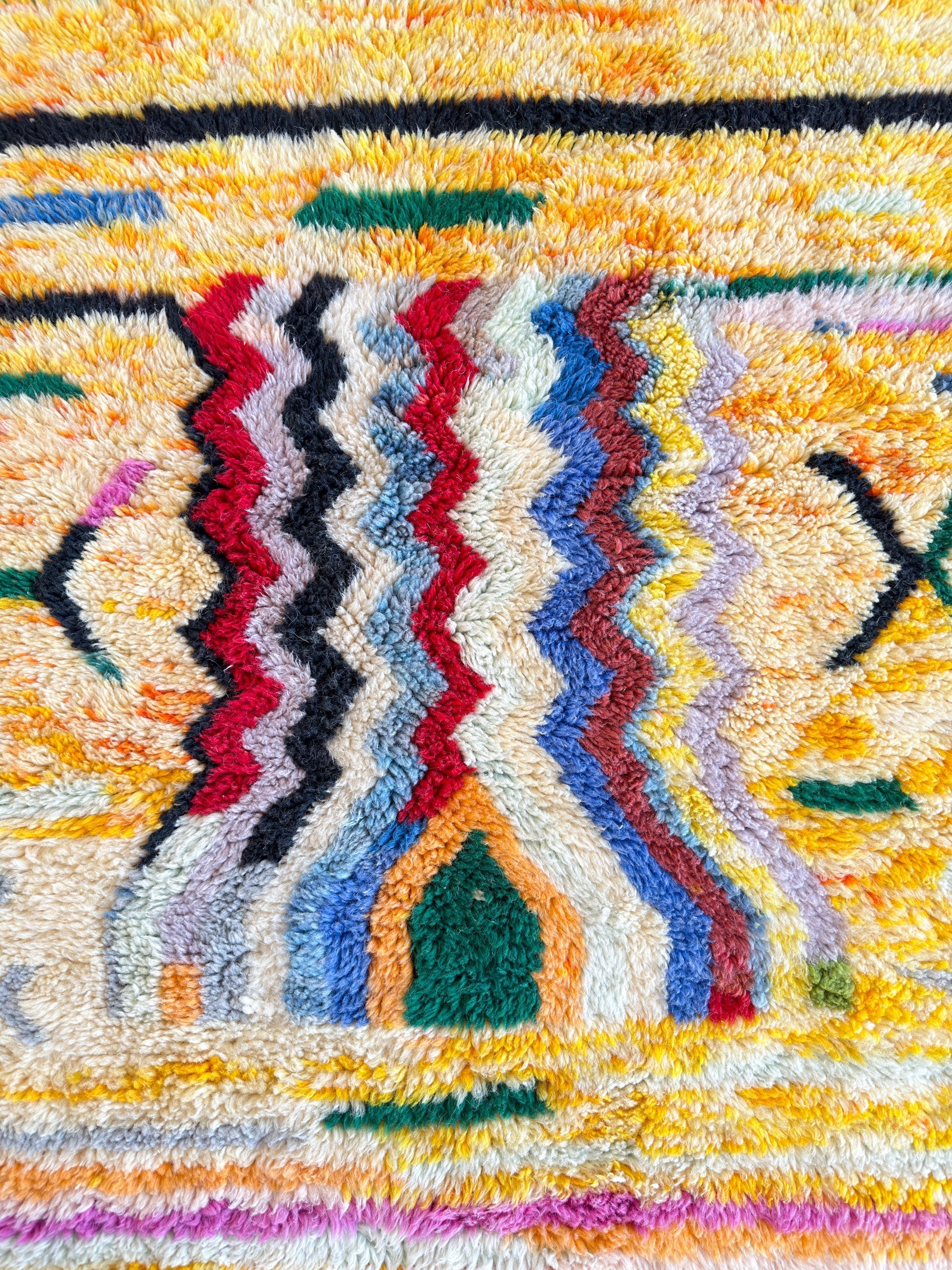 Tapis M'Rirt 133 X 183 Cm - N°1840