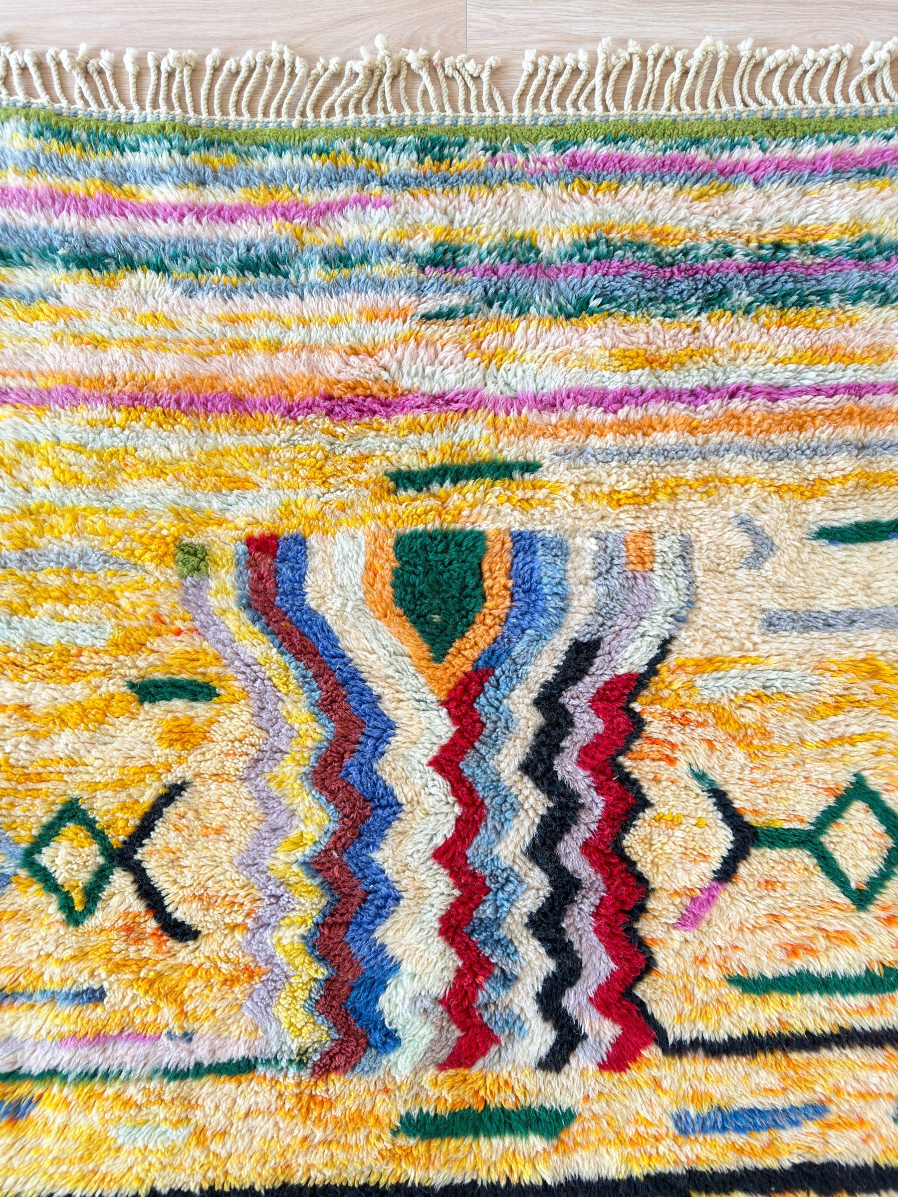 Tapis M'Rirt 133 X 183 Cm - N°1840