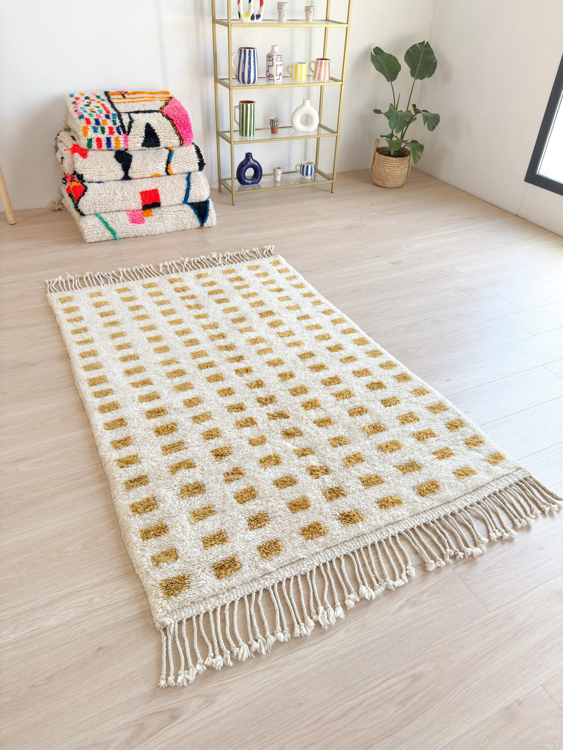 Tapis M'Rirt 127 X 216 Cm - N°1808