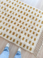Tapis M'Rirt 127 X 216 Cm - N°1808